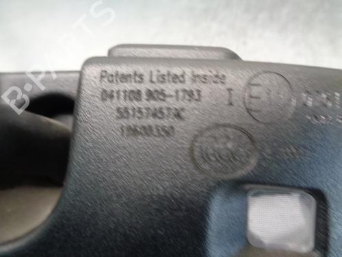 Rear mirror DODGE JOURNEY 2.0 CRD | BP9190461I6 