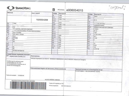 Switch SSANGYONG XLV SUV e-XGi 160 | BP25241494I30  - Image 6