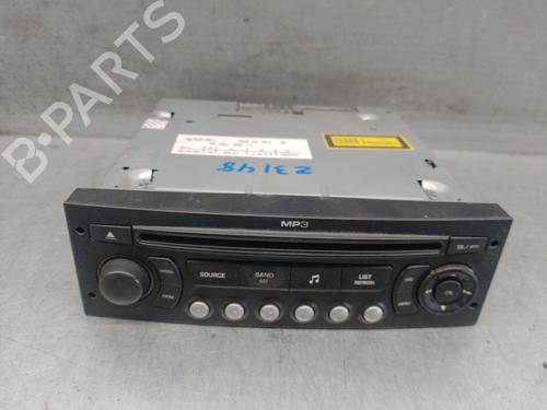 Used Radio PEUGEOT 807 (EB_) 2.0 16V (140 hp) 27443916