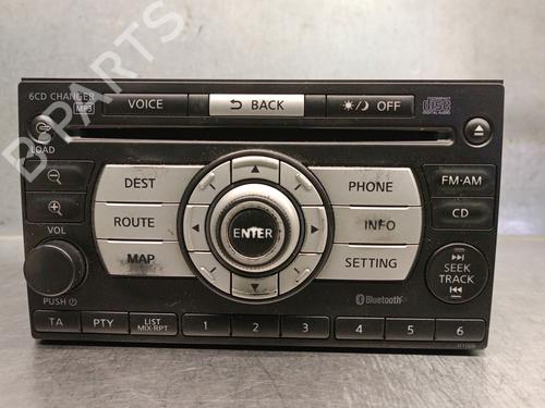Used Radio NISSAN QASHQAI I (J10, NJ10) 2.0 dCi (150 hp) 30688421