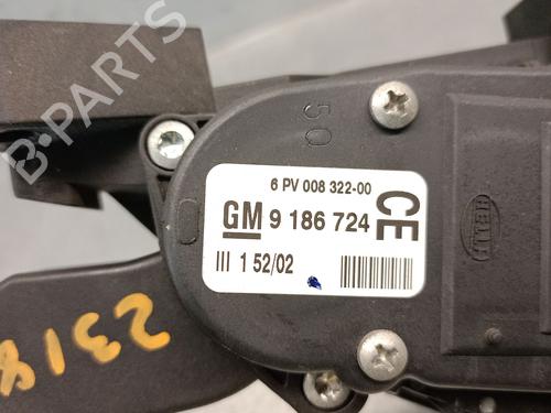 Pedal OPEL VECTRA C (Z02) 2.2 16V (F69) | BP27497344I4 