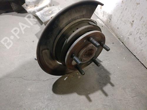 Rear axle SSANGYONG ACTYON SPORTS I (QJ) 2.0 Xdi | BP25240611M2