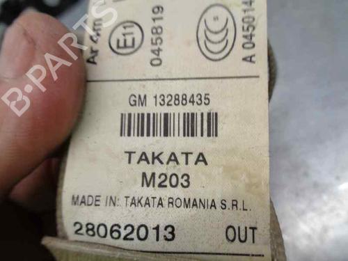 Rear right seatbelt OPEL INSIGNIA A (G09) 2.0 CDTI (68) | BP7911177I28 