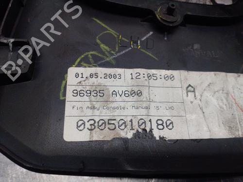 Gear lever NISSAN PRIMERA Hatchback (P12) 1.6 | BP13305148M90 