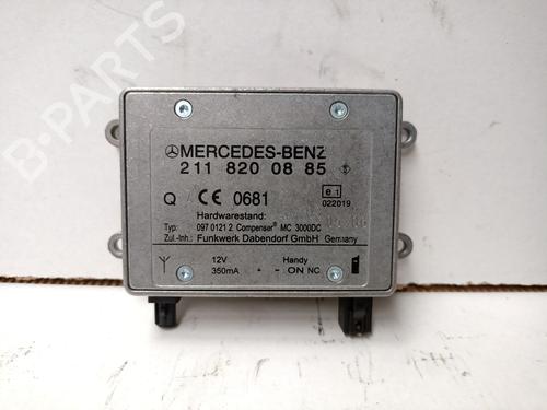 Elektronisk modul MERCEDES-BENZ S-CLASS (W221, V221) S 320 CDI (211 hp) 27898190