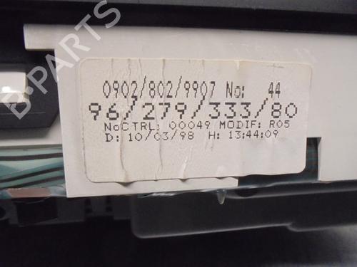Instrument cluster CITROËN SAXO (S0, S1) 1.4 VTS | BP16322297C47 