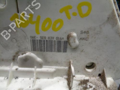 Rear right lock SKODA RAPID (NH3, NK3, NK6) 1.6 TDI | BP10867365C99 