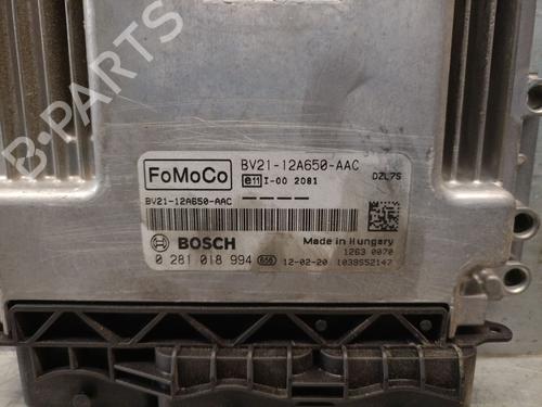 Engine control unit (ECU) FORD FIESTA VI (CB1, CCN) 1.6 TDCi | BP39649406M57 - Image 2