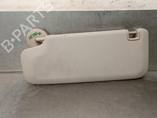 Used Left sun visor Left sun visor 38542491 38542491