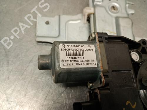 Rear left window mechanism PEUGEOT 2008 I (CU_) 1.2 THP 110 / PureTech 110 | BP29324993C24 