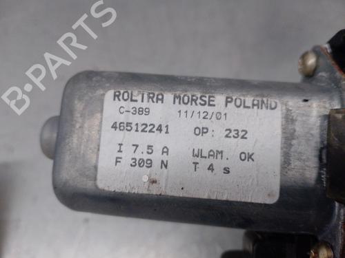 Front right window mechanism FIAT SEICENTO / 600 (187_) 1.1 (187AXB, 187AXB1A, 187AXC1A02) | BP17198316C23 