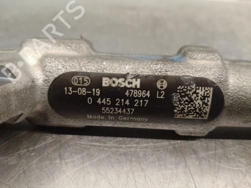 Injection rail CITROËN NEMO Box Body/MPV (AA_) 1.3 HDi 75 | BP29638194M98 