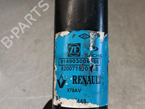 Right front shock absorber RENAULT MASTER II Van (FD) 2.5 D | BP20121933M17 