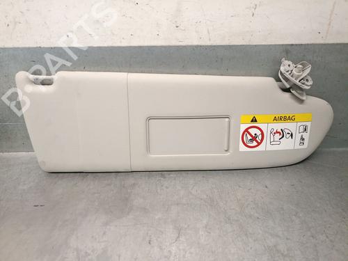 Right sun visor VW MULTIVAN T6 (SGF, SGM, SGN, SHM, SHN) 2.0 TDI | BP37792949I2 - Image 3