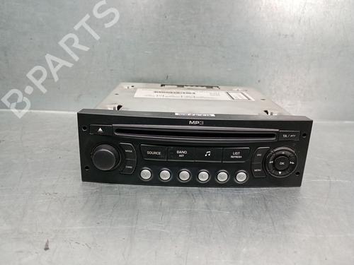 Used Radio PEUGEOT PARTNER Box Body/MPV [2008-2025]  29574580