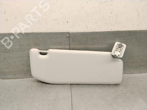 Left sun visor CITROËN C4 III (BA_, BB_, BC_) 1.2 PureTech 130 (BAHNSA, BAHNSB) | BP36353518I1 - Image 2