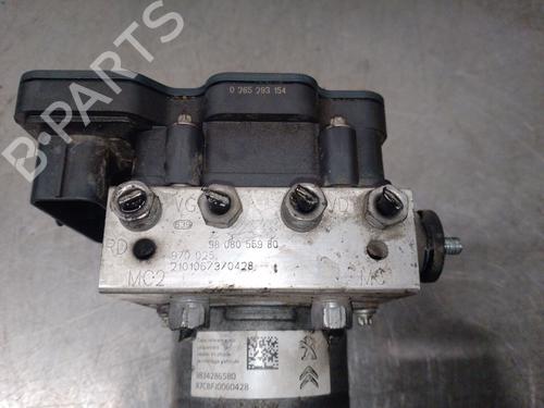 ABS pump CITROËN BERLINGO (ER_, EC_) 1.5 BlueHDi 100 | BP31665879M43