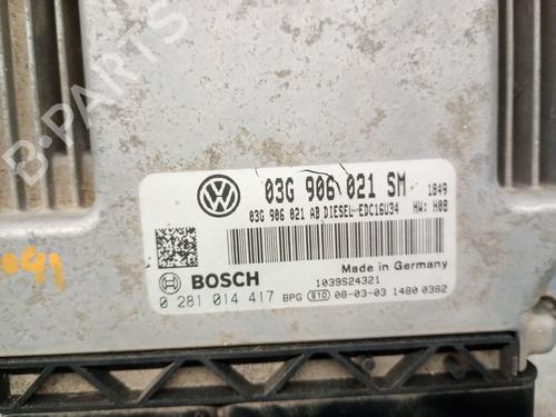 Engine control unit (ECU) SEAT ALTEA (5P1) 1.9 TDI | BP23259629M57 