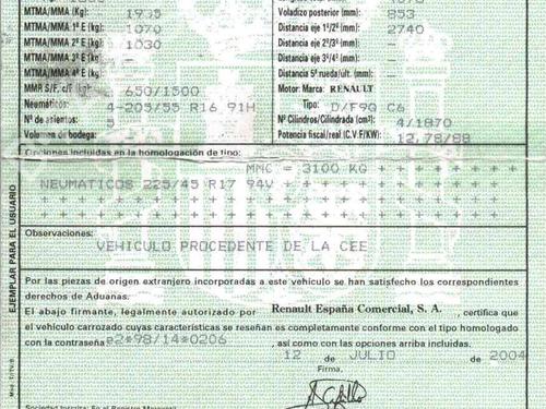 Airbag styreenhed RENAULT LAGUNA II (BG0/1_) 1.9 dCi (BG08, BG0G) | BP30975442M53 