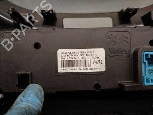 Climate control PEUGEOT 208 I (CA_, CC_) 1.2 THP 110 | BP25239073I5 