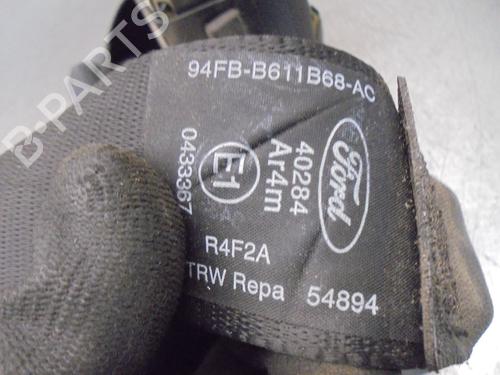 Rear right seatbelt FORD FIESTA IV (JA_, JB_) 1.4 i 16V | BP16703321I28 