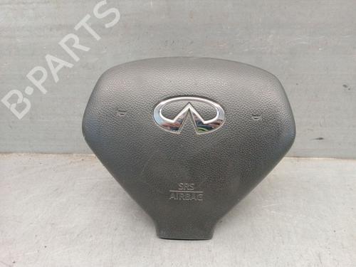 Used Driver airbag INFINITI EX 30d (238 hp) 27630861