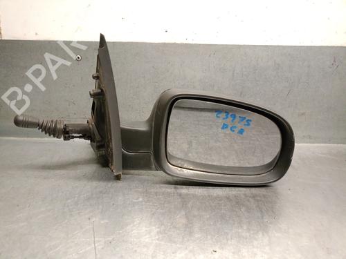 Used Right mirror OPEL CORSA C (X01) 1.3 CDTI (F08, F68) (70 hp) 30656489