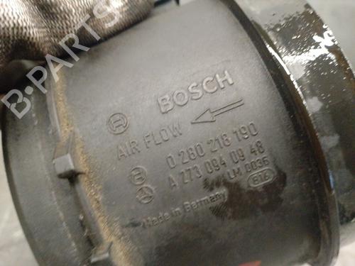 Mass air flow sensor MERCEDES-BENZ E-CLASS (W211) E 280 (211.054) | BP20693796M95 