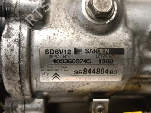 AC compressor CITROËN C3 Pluriel (HB_) 1.4 | BP39510072M34 - Image 6
