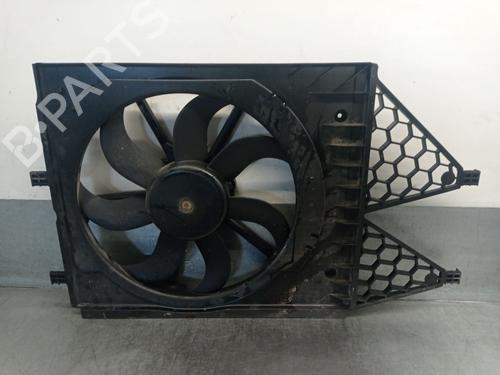 Koelventilatormotor SKODA RAPID Spaceback (NH1) 1.4 TDI (90 hp) 27807426