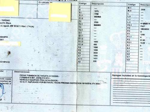 Engine control unit (ECU) FIAT IDEA (350_) 1.3 D Multijet | BP6143597M57 - Image 10