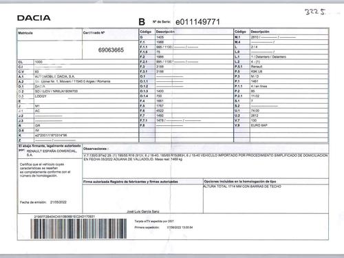AC pipe DACIA LODGY (JS_) 1.5 Blue dCi 115 (JSJT) | BP28430113M126 - Image 7