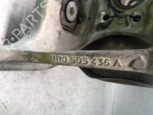 Right rear steering knuckle AUDI Q5 (8RB) 2.0 TDI quattro | BP10161541M28 
