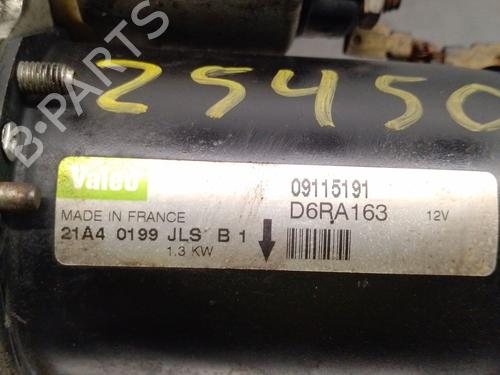 Starter OPEL CORSA C (X01) 1.2 (F08, F68) | BP34737474M8  - Image 5