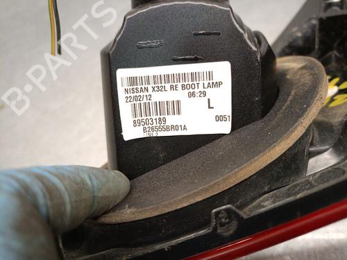 Left taillight NISSAN QASHQAI / QASHQAI +2 I (J10, NJ10, JJ10E) 1.5 dCi | BP23189419C34 