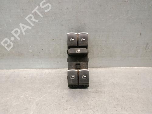 Used Left front window switch VW TOURAN (1T3) 1.6 TDI (105 hp) 31880853