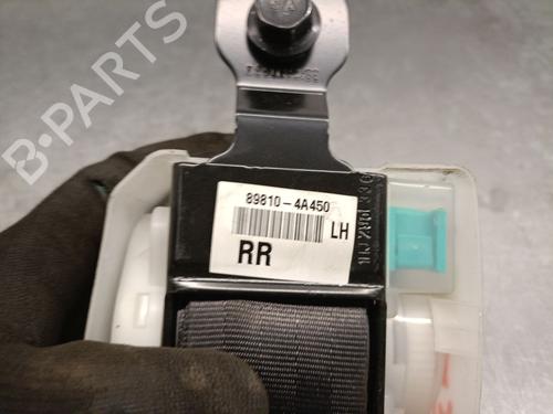 Rear left seatbelt HYUNDAI H-1 / STAREX Bus (A1) 2.5 CRDi | BP22727072I29 