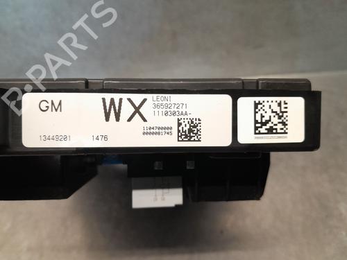 Fuse box OPEL ZAFIRA TOURER C (P12) 1.4 (75) | BP37154543E1 - Image 3
