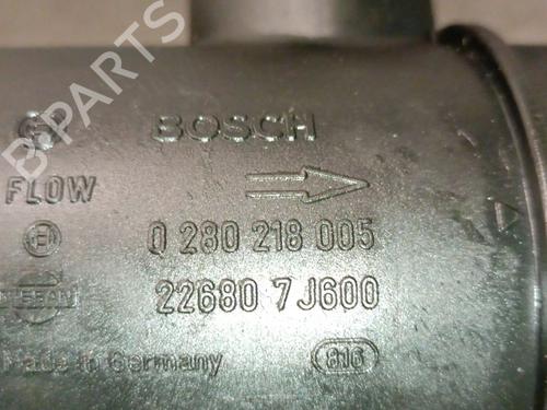 Mass air flow sensor NISSAN ALMERA II (N16) 2.2 Di | BP30890037M95