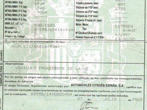 Right front steering knuckle CITROËN C5 I (DC_) 2.0 HDi (DCRHZB, DCRHZE) | BP27208904M26 - Image 9