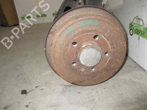 Rear axle SKODA FABIA II (542) 1.4 TDI | BP2334635M2 