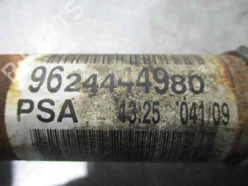 Left front driveshaft CITROËN BERLINGO MULTISPACE (B9) 1.6 HDi 75 16V | BP2334127M38 