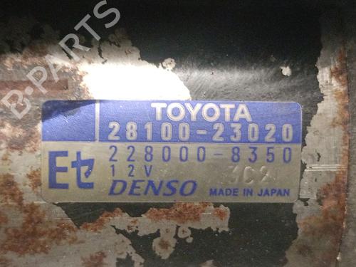 Starter TOYOTA YARIS (_P1_) 1.0 (SCP10_, SCP10R) | BP32492485M8  - Image 6