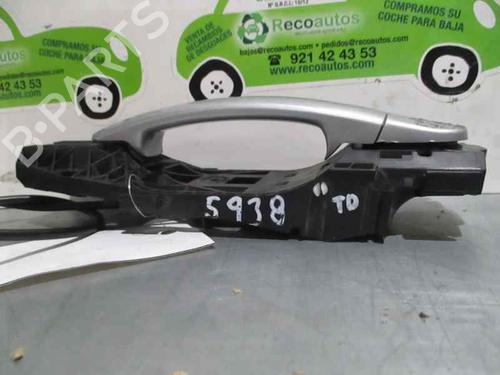 Rear right exterior door handle SEAT IBIZA IV (6J5, 6P1) 1.6 TDI | BP5045632C130 