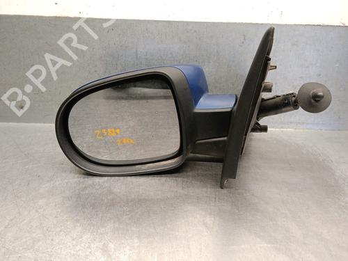 Used Left mirror RENAULT CLIO III (BR0/1, CR0/1) 1.5 dCi (C/BR0G, C/BR1G) (68 hp) 30551309