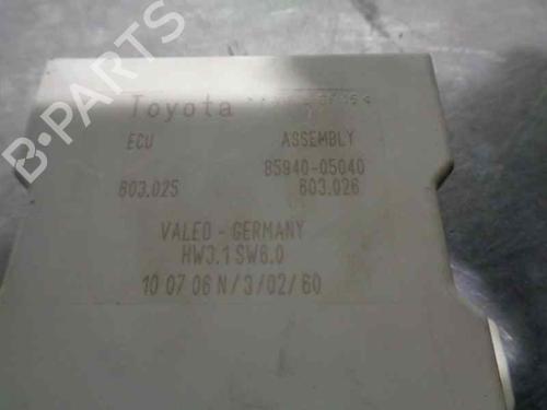Electronic module TOYOTA AVENSIS (_T25_) 2.2 D-4D (ADT251_, ADT251R) | BP5025650M83 