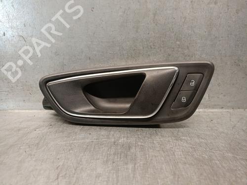 Used Front left interior door handle SEAT LEON ST (5F8) 1.4 TGI (110 hp) 25238670