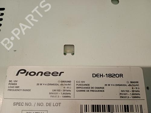 Radio OPEL ASTRA G Estate (T98) 1.6 (F35) | BP22985379E6 
