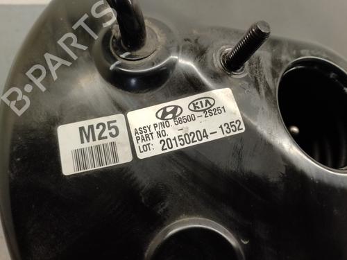 Servo brake KIA SPORTAGE III (SL) 1.7 CRDi | BP16825224M42 