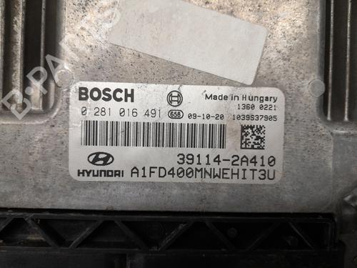 Engine control unit (ECU) HYUNDAI i30 (FD) 1.6 CRDi | BP37408759M57 - Image 4